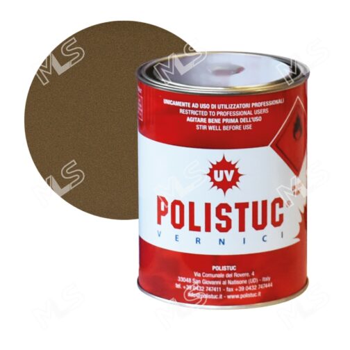 Polistuc TECHNOFAST matt fedőfesték fémre - bronz
