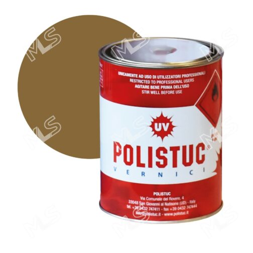 Polistuc SINTORAPID fedőfesték fémre - közép dió