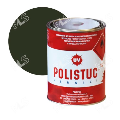 Polistuc SINTORAPID fedőfesték fémre - üvegzöld