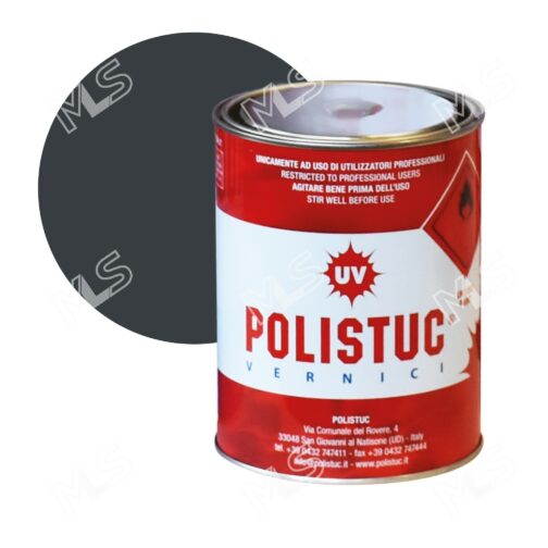 Polistuc SINTORAPID fedőfesték fémre - antracit