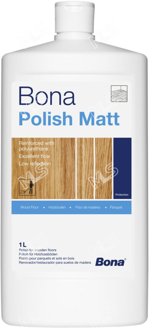 Bona Polish Matt felületápoló 1L.