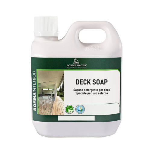 Borma Fa padlótisztító szappan (Deck Soap), 1L