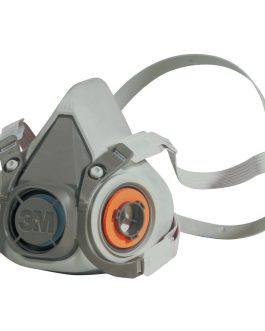 3M 6100 / 6200 / 6300 CSERÉLHETŐ BETÉTES FÉLÁLARC S/M/L