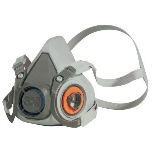 3M 6100 / 6200 / 6300 CSERÉLHETŐ BETÉTES FÉLÁLARC S/M/L