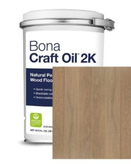 Bona Craft Oil 2K - Light Grey