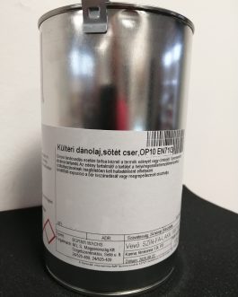 Borma kültéri dánolaj - többféle színben - 1L