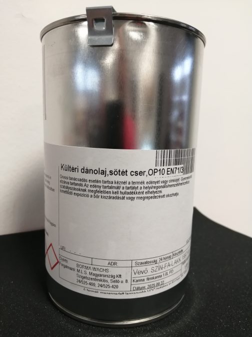 Borma kültéri dánolaj - többféle színben - 1L
