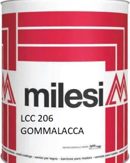 Milesi LCC 206 sellak hatású fedőlakk -1L