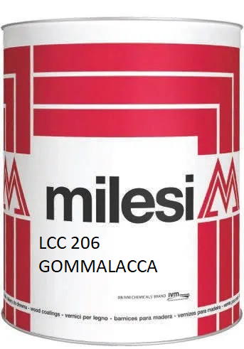 Milesi LCC 206 sellak hatású fedőlakk -1L