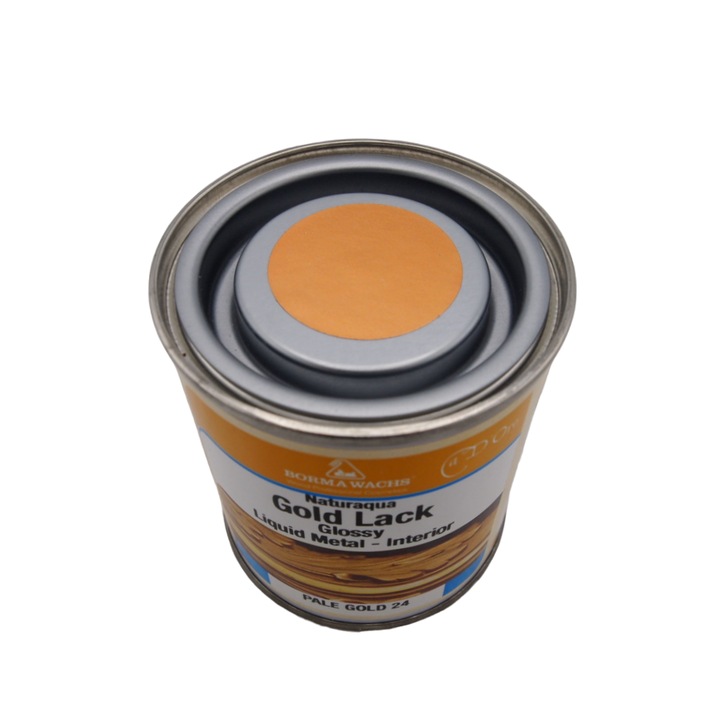 Borma Naturaqua Arany lakk - 125 ml - fényes antik hatás - Image 3
