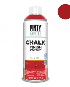 Pinty Plus Chalk krétafesték spray -bársony piros- 400ml