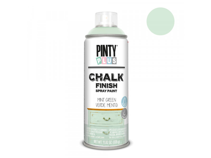 Pinty Plus Chalk krétafesték spray -menta zöld- 400ml