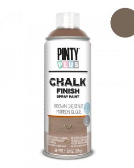 Pinty Plus Chalk krétafesték spray -mogyoró barna- 400ml