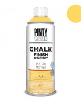 Pinty Plus Chalk krétafesték spray -mustár sárga- 400ml