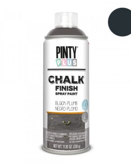 Pinty Plus Chalk krétafesték spray -ólom fekete- 400ml