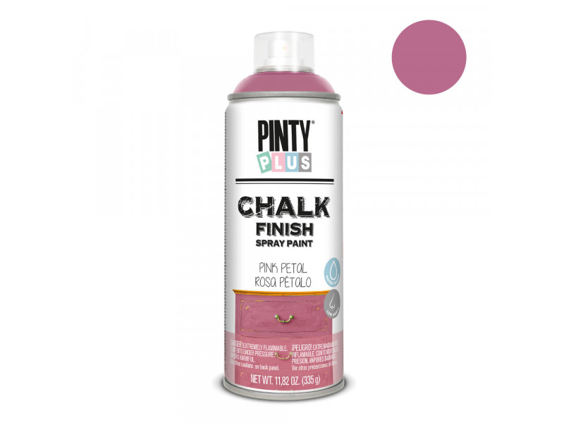 Pinty Plus Chalk krétafesték spray -rózsaszirom- 400ml