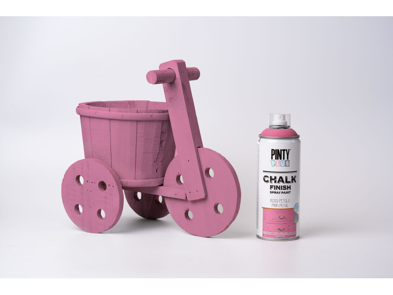 Pinty Plus Chalk krétafesték spray -rózsaszirom- 400ml - Image 2
