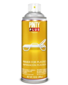Pinty Plus Tech műanyag alapozó spray -színtelen- 400ml