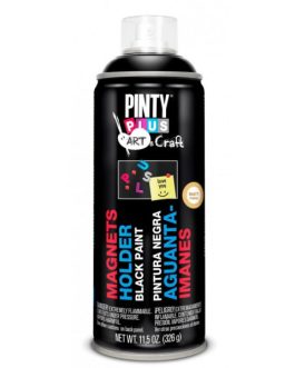 Pinty Plus Art mágneses festék spray -fekete- 400ml