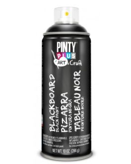 Pinty Plus Art táblafesték spray -fekete- 400ml