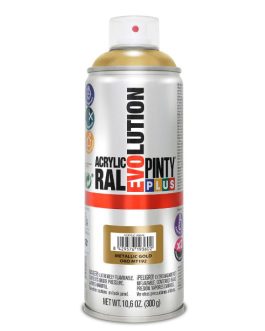 Pinty Plus EVOlution akril spray -metál arany- 400ml