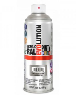 Pinty Plus EVOlution akril spray -metál ezüst- 400ml