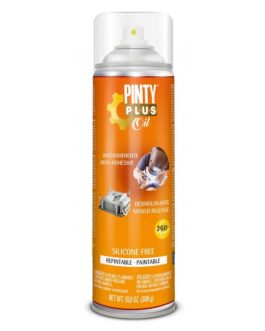 Pinty Plus Auto féknyereg festék spray -piros- (182)