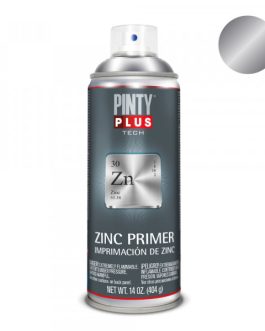 Pinty Plus Tech cink spray -szürke- 400ml