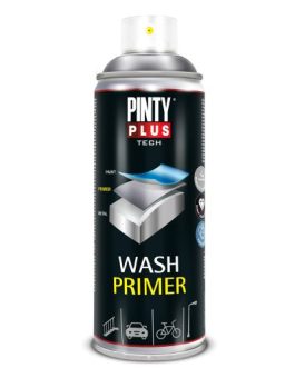 Pinty Plus Tech wash primer rozsdagátló alapozó spray -szürke- 400ml