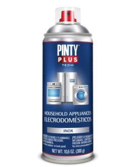 Pinty Plus Tech háztartási javító spray -inox- 400ml