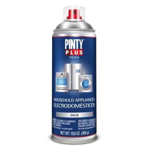 Pinty Plus Tech háztartási javító spray -inox- 400ml