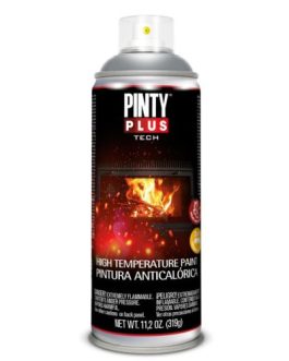 Pinty Plus Tech hőálló spray -ezüst- 400ml